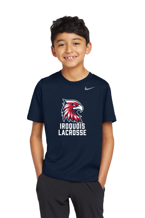 Custom T-Shirts  for Iroquois Boys Lacrosse