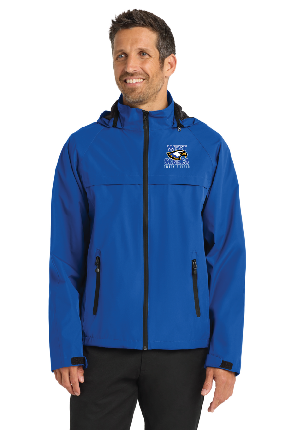 Custom Outerwear for West Seneca Track and Field