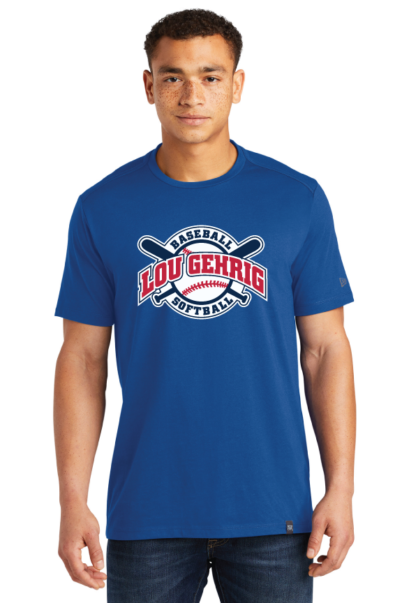 Custom T-Shirts  for Lou Gehrig Baseball and Softball