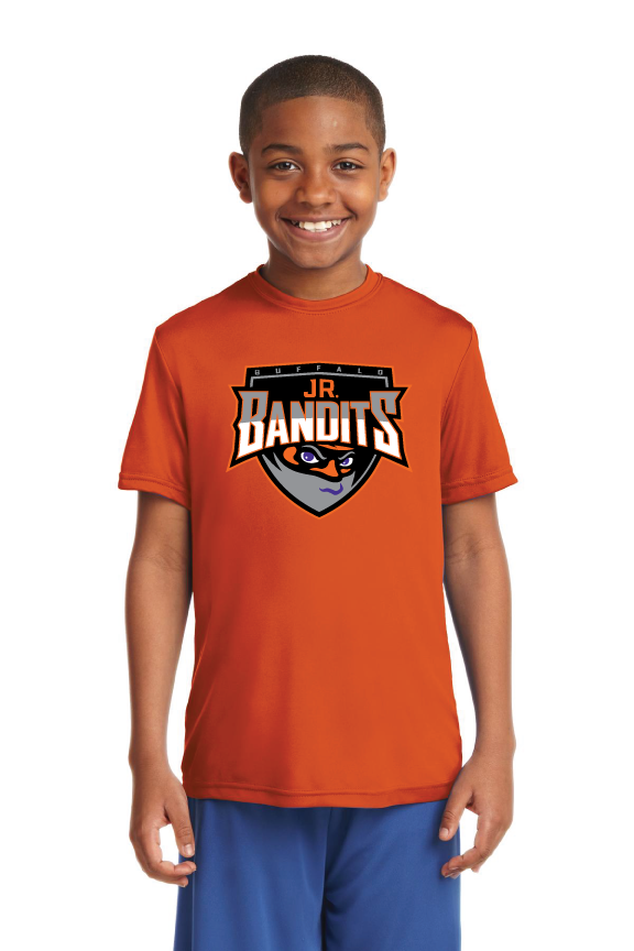 Custom Activewear for Buffalo Jr. Bandits