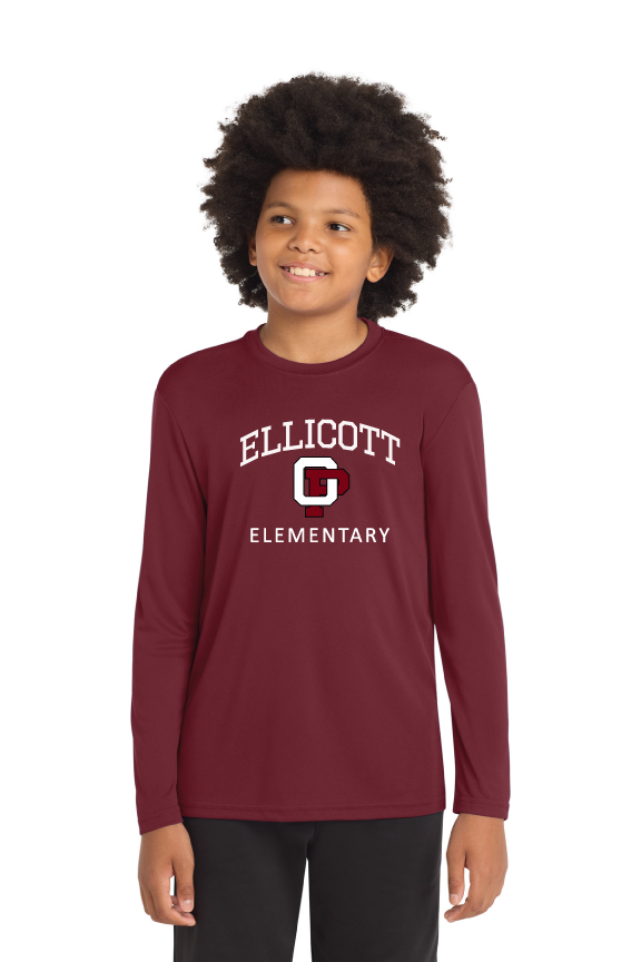 Custom Activewear for OP Ellicott Elementary