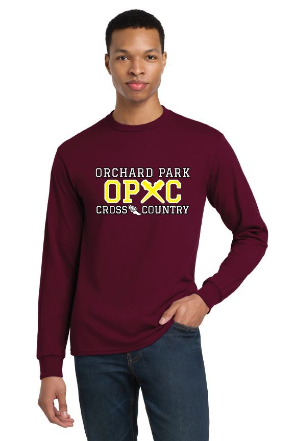 Custom T-Shirts for Orchard Park Cross Country