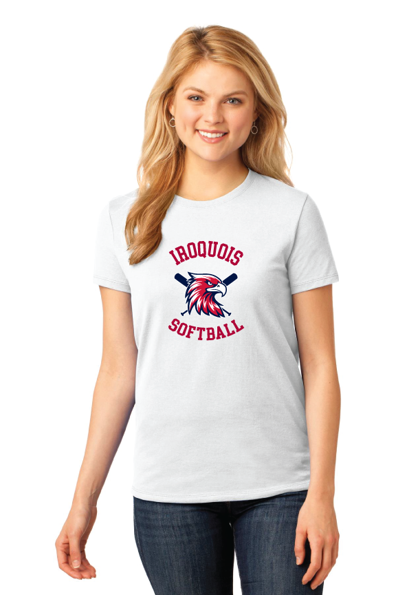 Custom T-Shirts  for Iroquois Softball