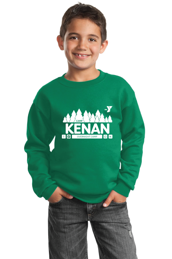 Custom Sweatshirts/Fleece for YMCA Camp Kenan