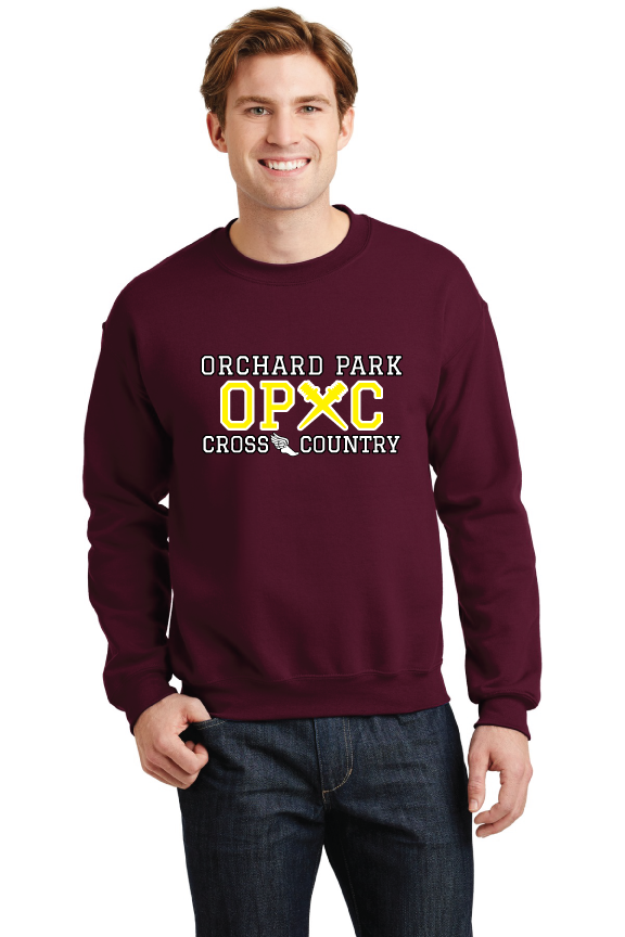 Custom Sweatshirts/Fleece for Orchard Park Cross Country