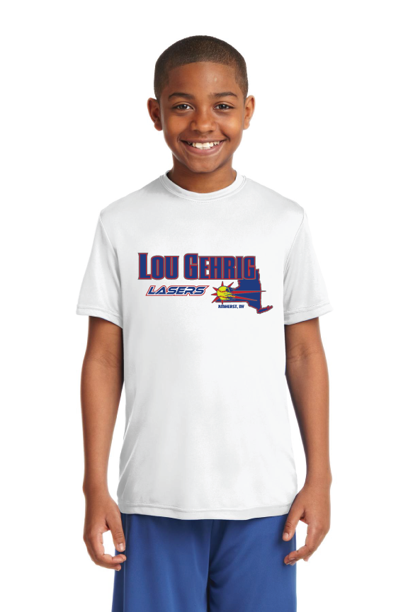 Custom Activewear for Lou Gehrig Lasers Softball