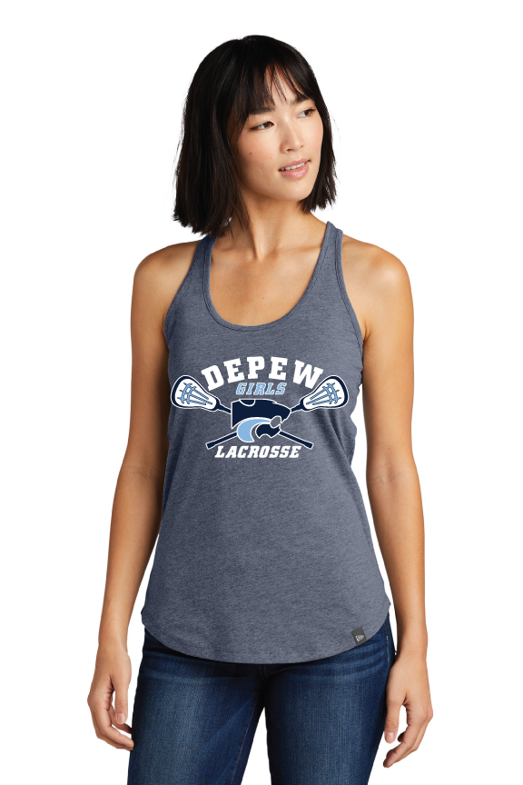 Custom T-Shirts  for Depew Girls Varsity Lacrosse