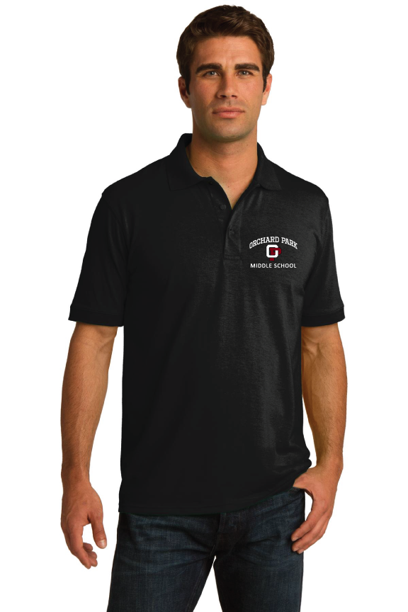 Custom Polos/Knits for OP Middle School