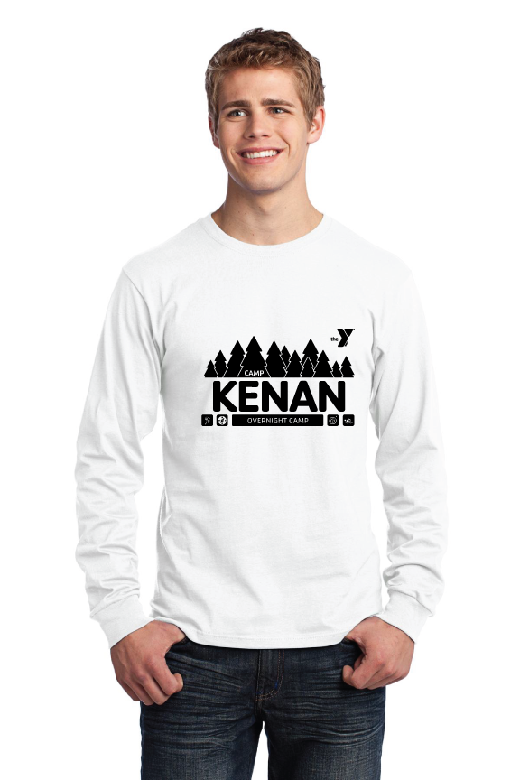 Custom T-Shirts for YMCA Camp Kenan