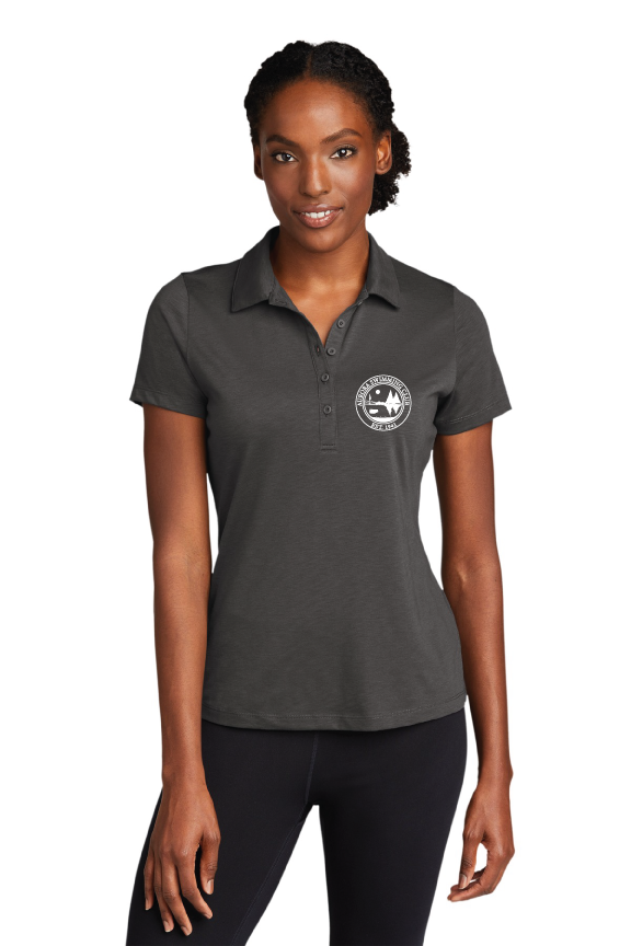 Custom Polos/Knits for Aurora Swimming Club