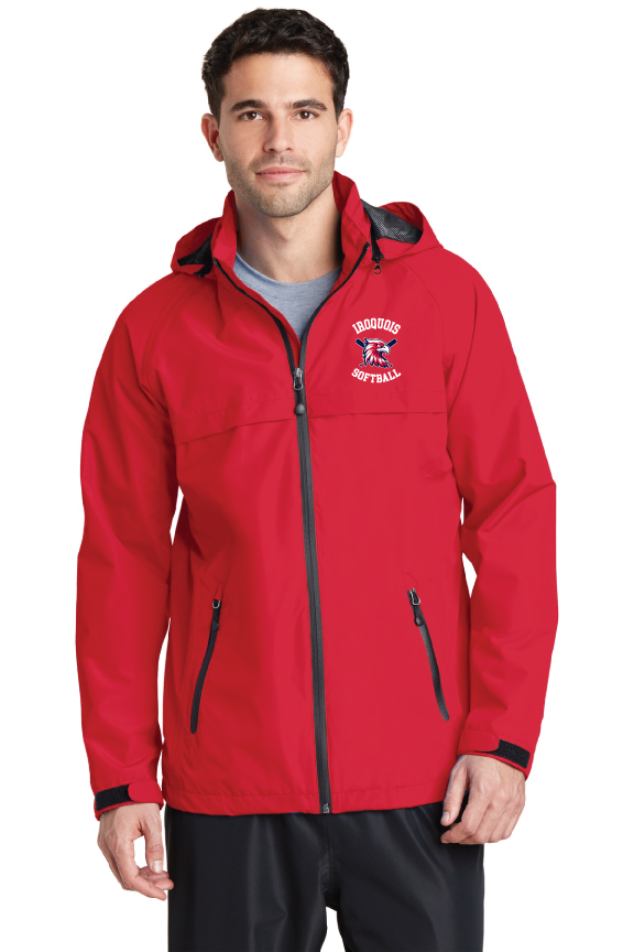 Custom Outerwear for Iroquois Softball