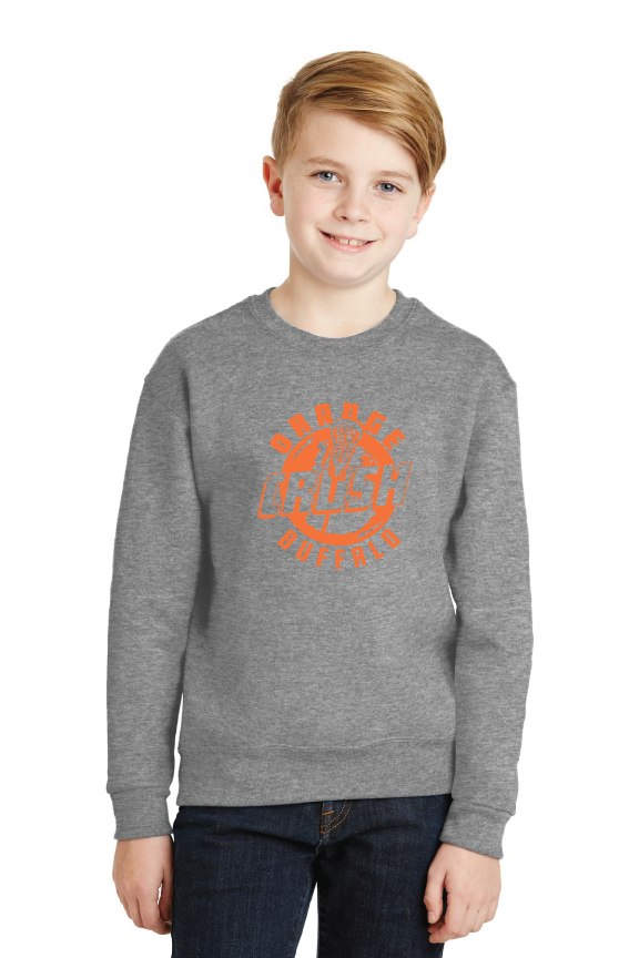 Custom Sweatshirts/Fleece for Orange Crush Buffalo
