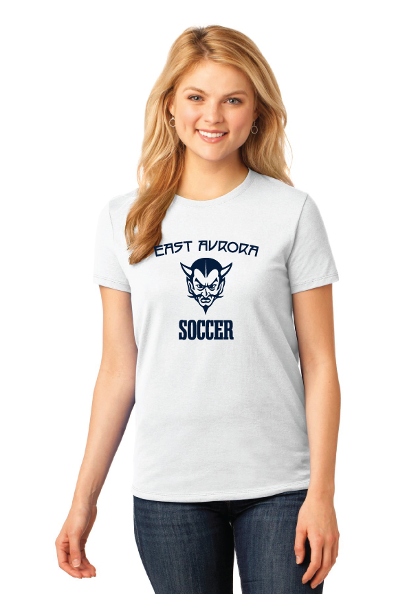 Custom T-Shirts for East Aurora Soccer