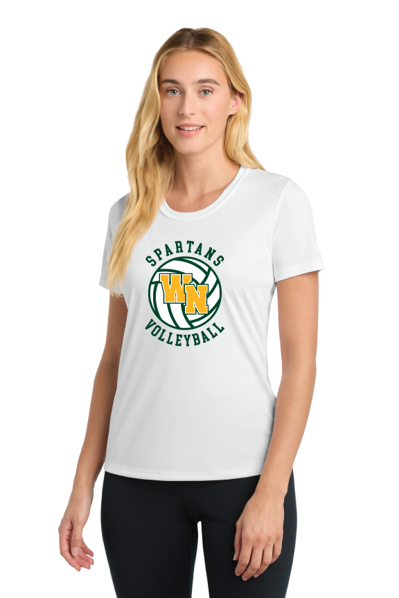 Custom Activewear for Williamsville North Girls Volleyball