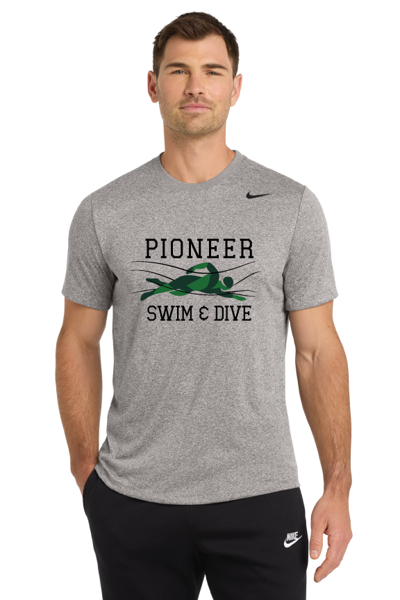 Custom T-Shirts for Pioneer Swim and Dive