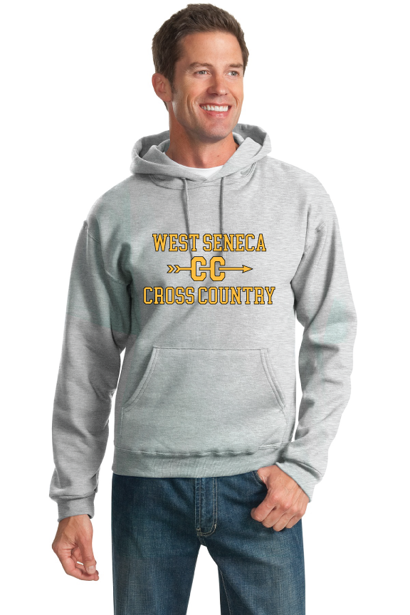 Custom Sweatshirts/Fleece for West Seneca Cross Country