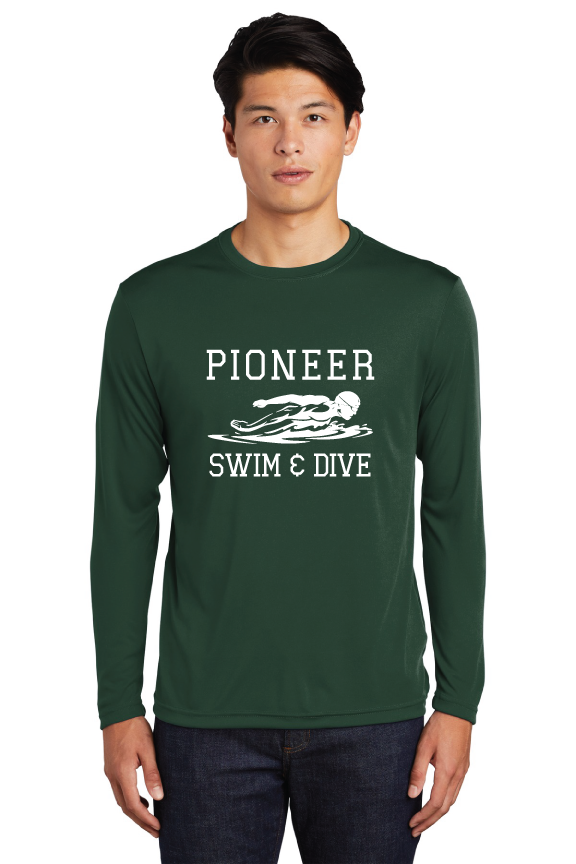 Custom Activewear for Pioneer Swim and Dive