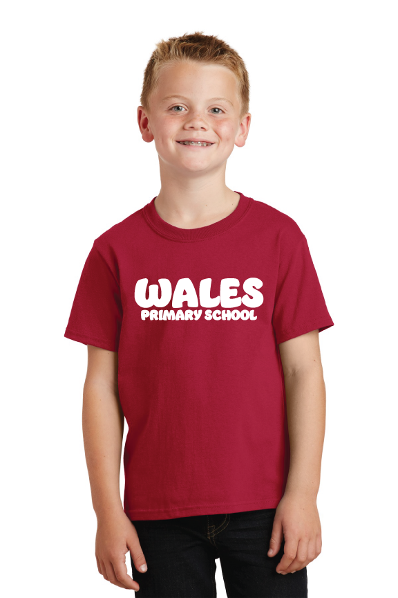 Custom T-Shirts for Wales Primary PTO