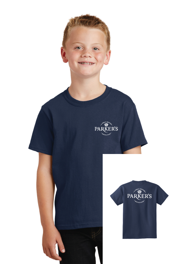 Custom T-Shirts for Parker's Great British Institution