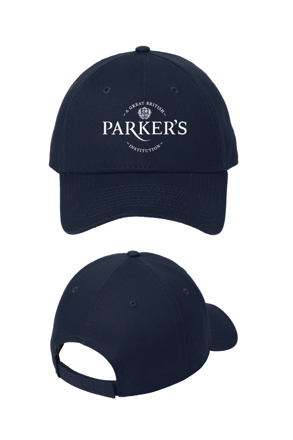 Custom Caps for Parker's Great British Institution
