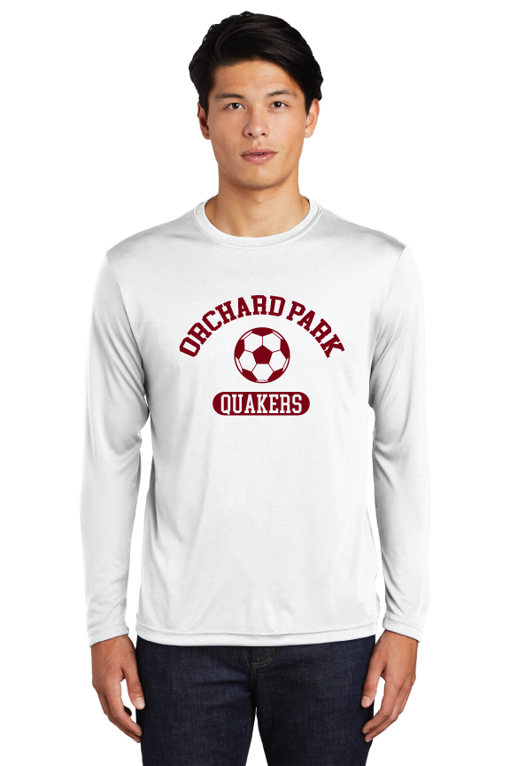 Custom Activewear for Orchard Park Girls Soccer