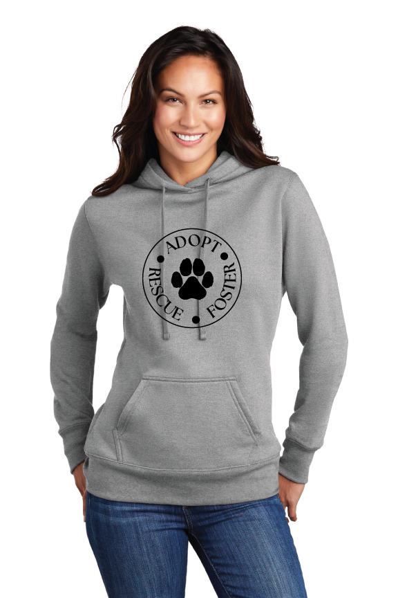 Custom Sweatshirts/Fleece for Buffalo Pug and Small Breed Rescue