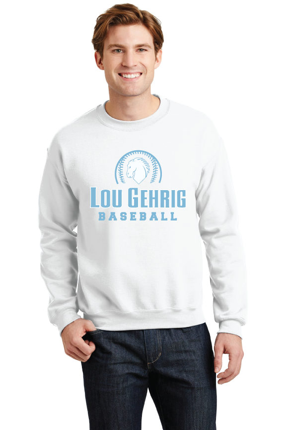 Custom Sweatshirts/Fleece for Lou Gehrig Iron Horse Baseball