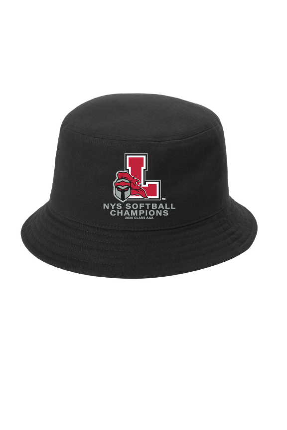 Custom Caps for Lancaster High School Varsity Softball