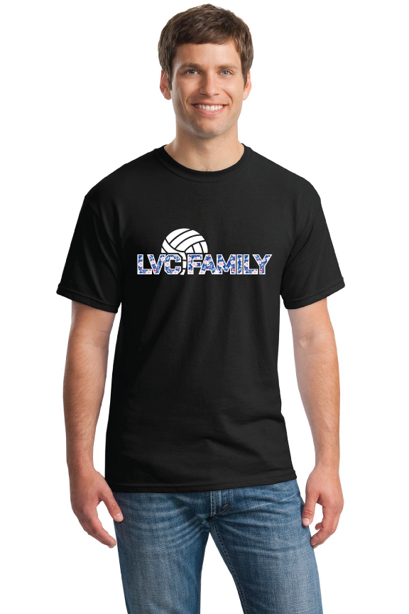 Custom T-Shirts for Lockport Volleyball Club