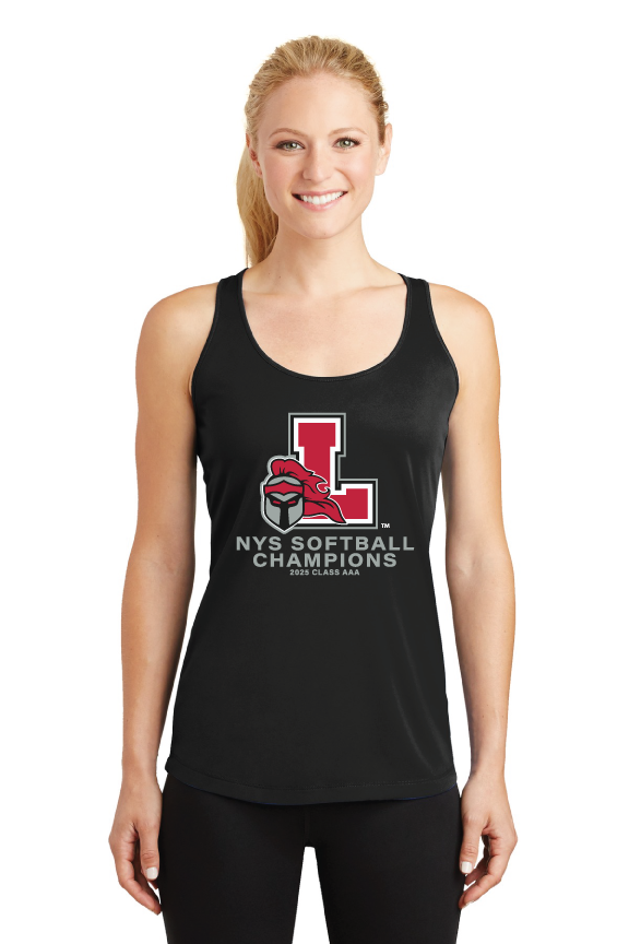 Custom Activewear for Lancaster High School Varsity Softball