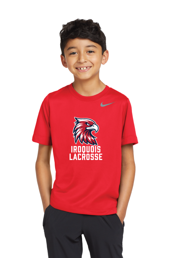 Custom T-Shirts  for Iroquois Boys Lacrosse