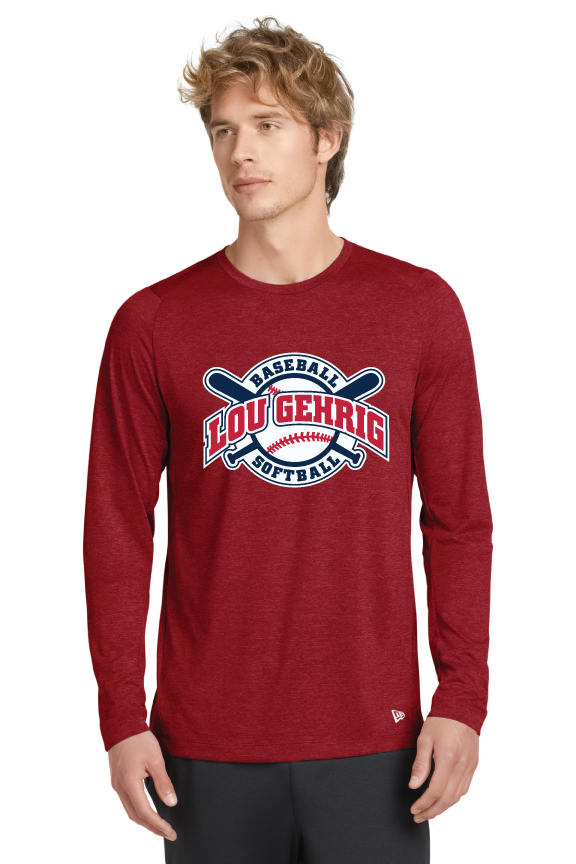 Custom Activewear for Lou Gehrig Baseball and Softball