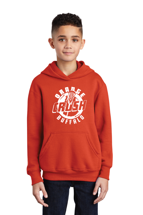 Custom Sweatshirts/Fleece for Orange Crush Buffalo