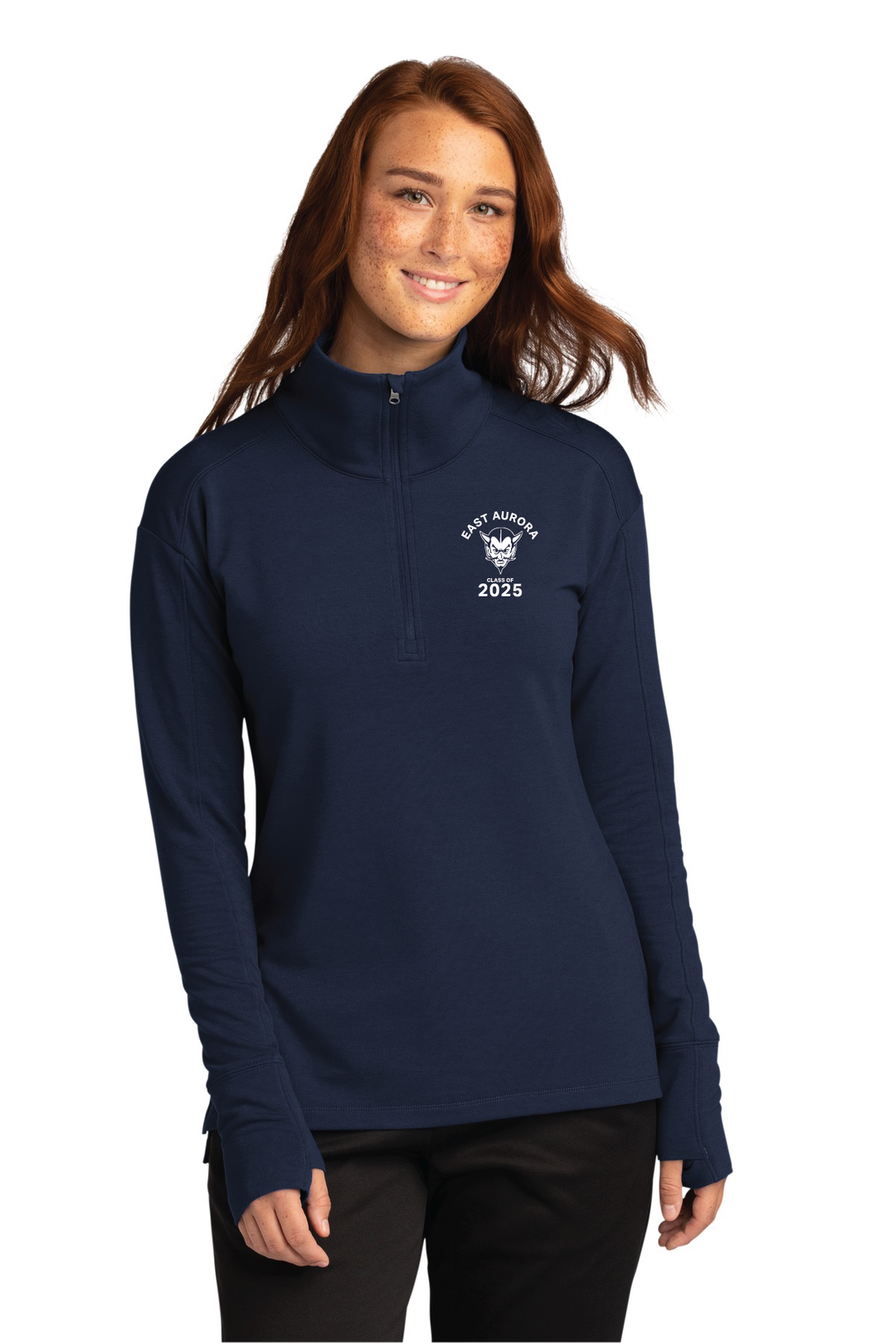 Sport-Tek Ladies Flex 1/4 Zip – Crossbar Athletics