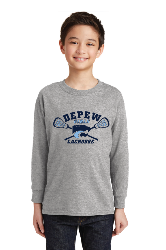 Custom T-Shirts  for Depew Girls Varsity Lacrosse