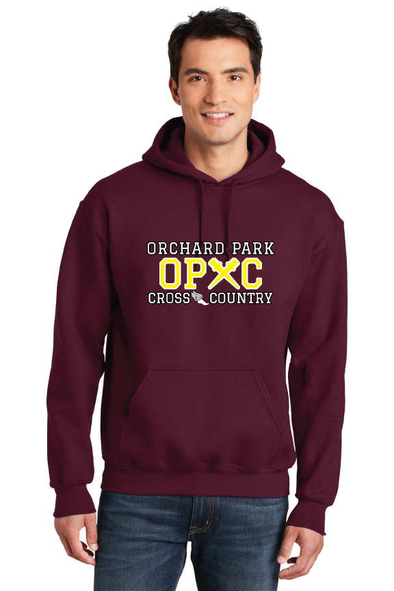 Custom Sweatshirts/Fleece for Orchard Park Cross Country