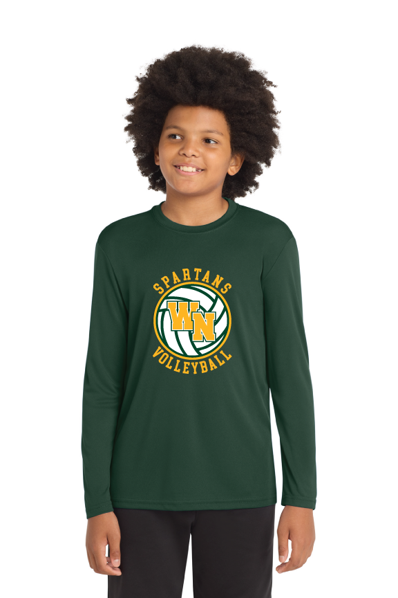 Custom Activewear for Williamsville North Girls Volleyball
