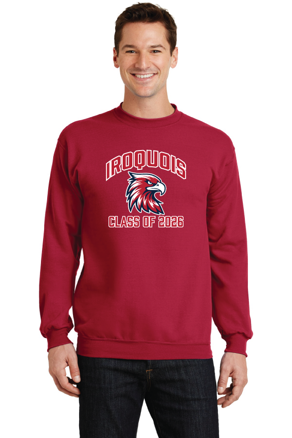Custom Sweatshirts/Fleece for Iroquois School Senior Store