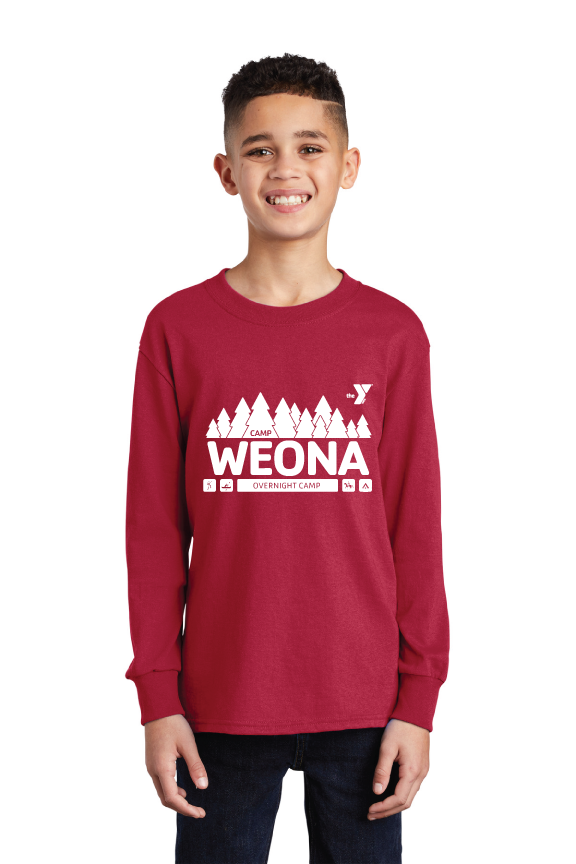 Custom T-Shirts for YMCA Camp Weona