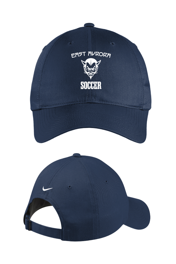 Custom Caps for East Aurora Soccer