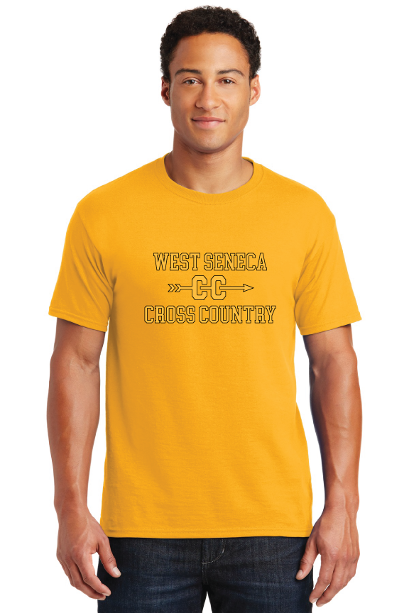 Custom T-Shirts for West Seneca Cross Country