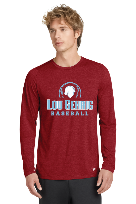 Custom Activewear for Lou Gehrig Iron Horse Baseball