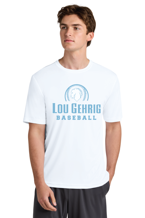 Custom Activewear for Lou Gehrig Iron Horse Baseball