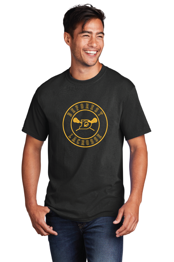 Custom T-Shirts  for DeForest Boys Lacrosse