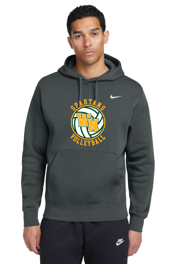 Custom Sweatshirts/Fleece for Williamsville North Girls Volleyball