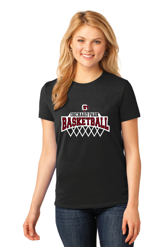 Custom T-Shirts for OP Girls Basketball