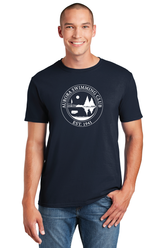 Custom T-Shirts for Aurora Swimming Club
