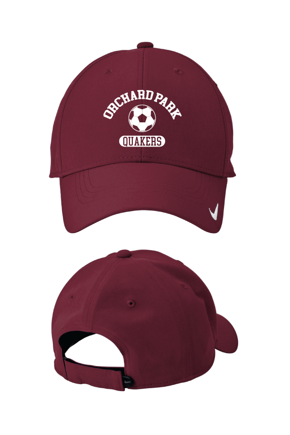 Custom Caps for Orchard Park Girls Soccer