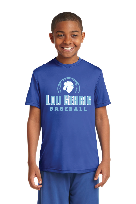 Custom Activewear for Lou Gehrig Iron Horse Baseball