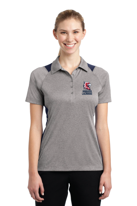 Custom Polos/Knits for Iroquois Boys Lacrosse